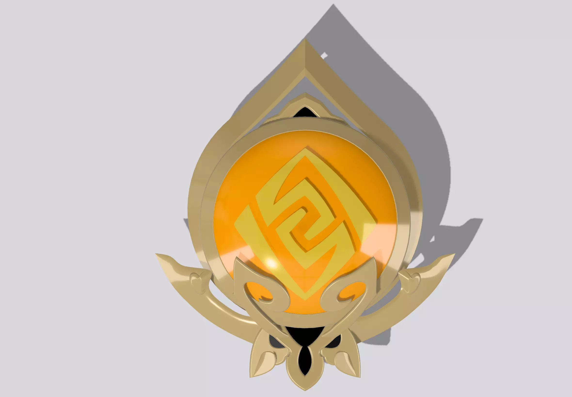 Sumeru Geo Vision Genshin Impact 3D print model