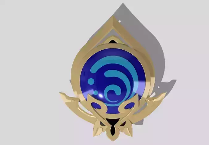 Sumeru Hydro Vision Genshin Impact