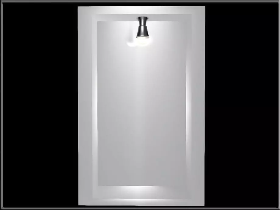 BULB DISPLAY 04 Low-poly 3D model_0