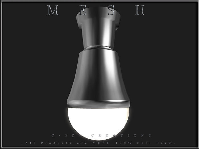 BULB DISPLAY 04 Low-poly 3D model_1