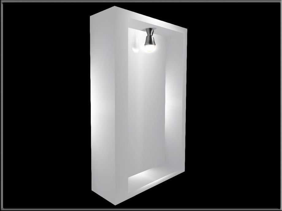 BULB DISPLAY 04 Low-poly 3D model_3