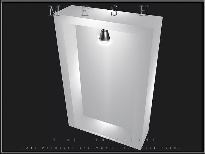 BULB DISPLAY 04 Low-poly 3D model_5