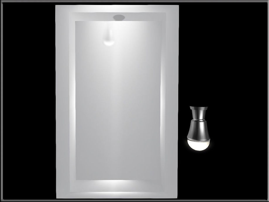 BULB DISPLAY 04 Low-poly 3D model_2