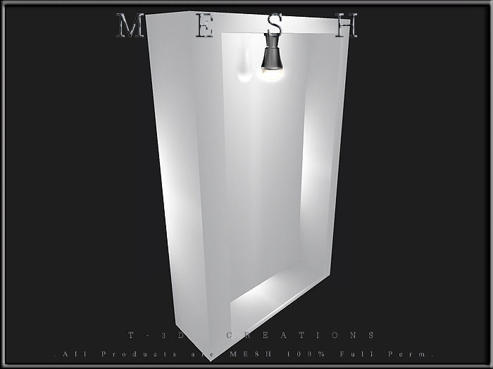 BULB DISPLAY 04 Low-poly 3D model_7