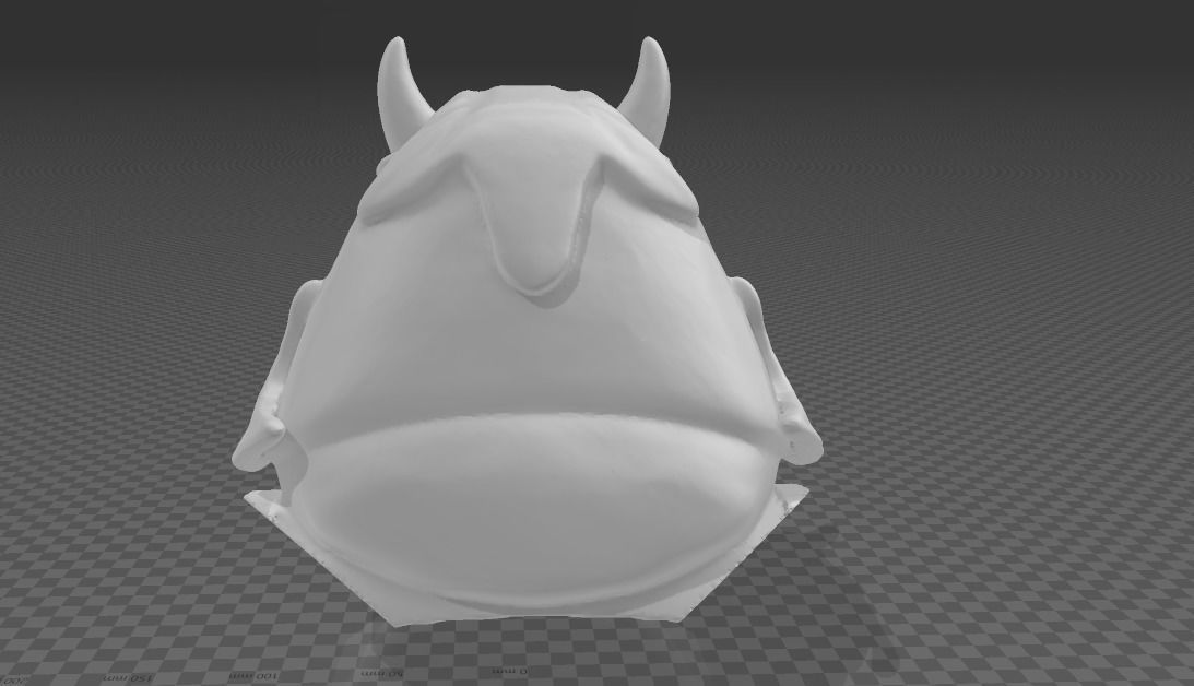 Star Wars Gamorrean guard Helmet - Mask 3D print model_2