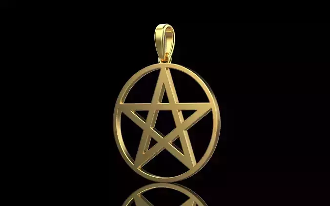 Star of David pendant model 323