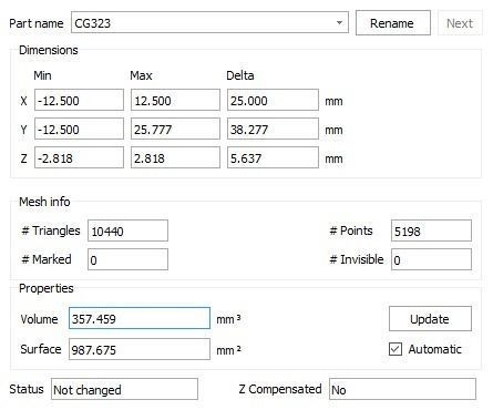 Star of David pendant model 323 3D print model_14