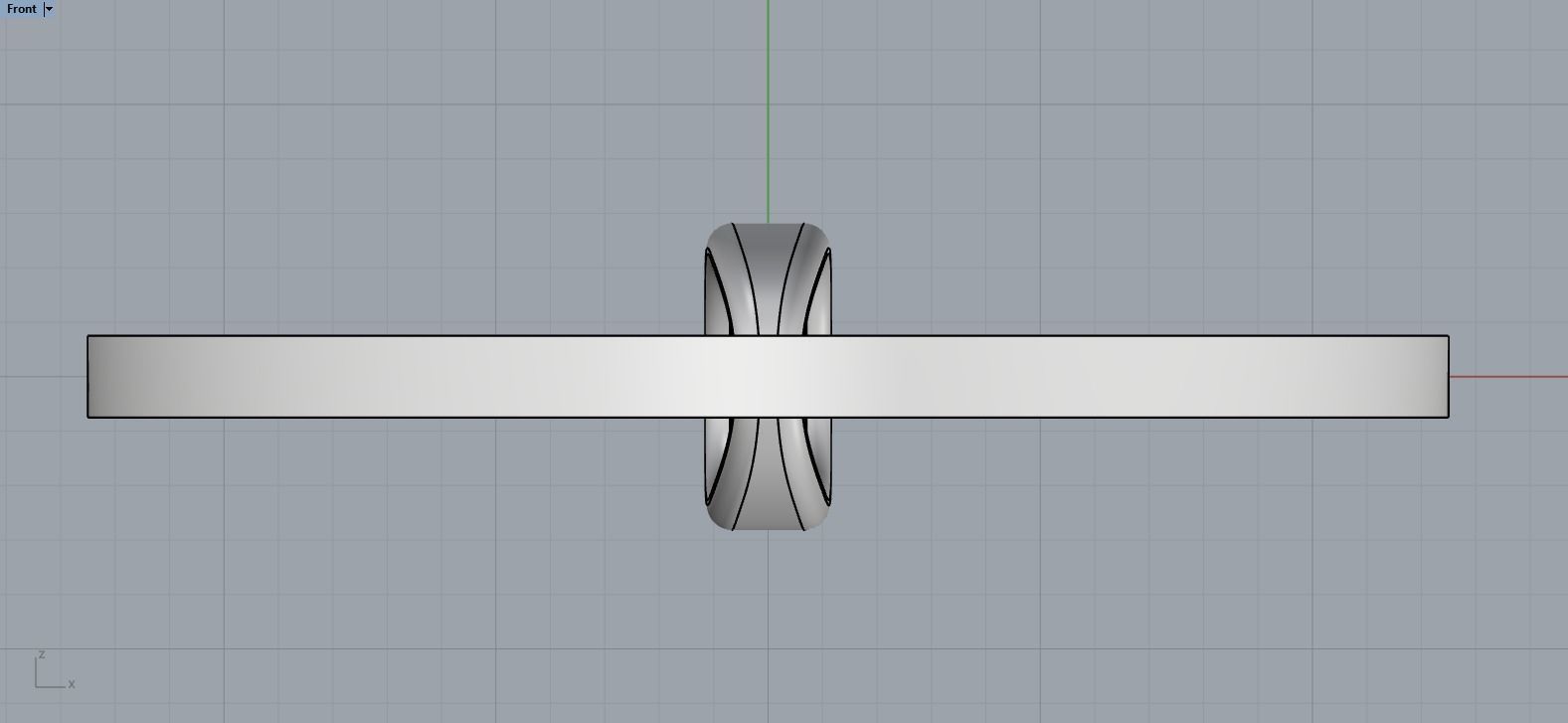 Star of David pendant model 323 3D print model_8