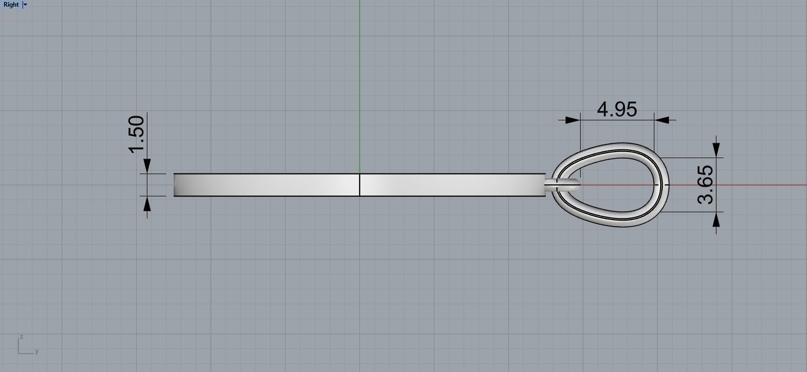 Star of David pendant model 323 3D print model_9