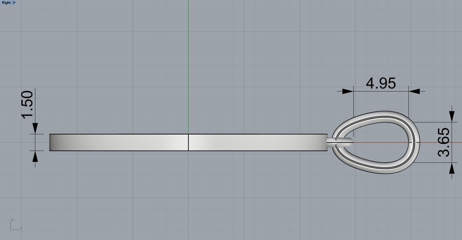 Star pendant model 324 3D print model_8