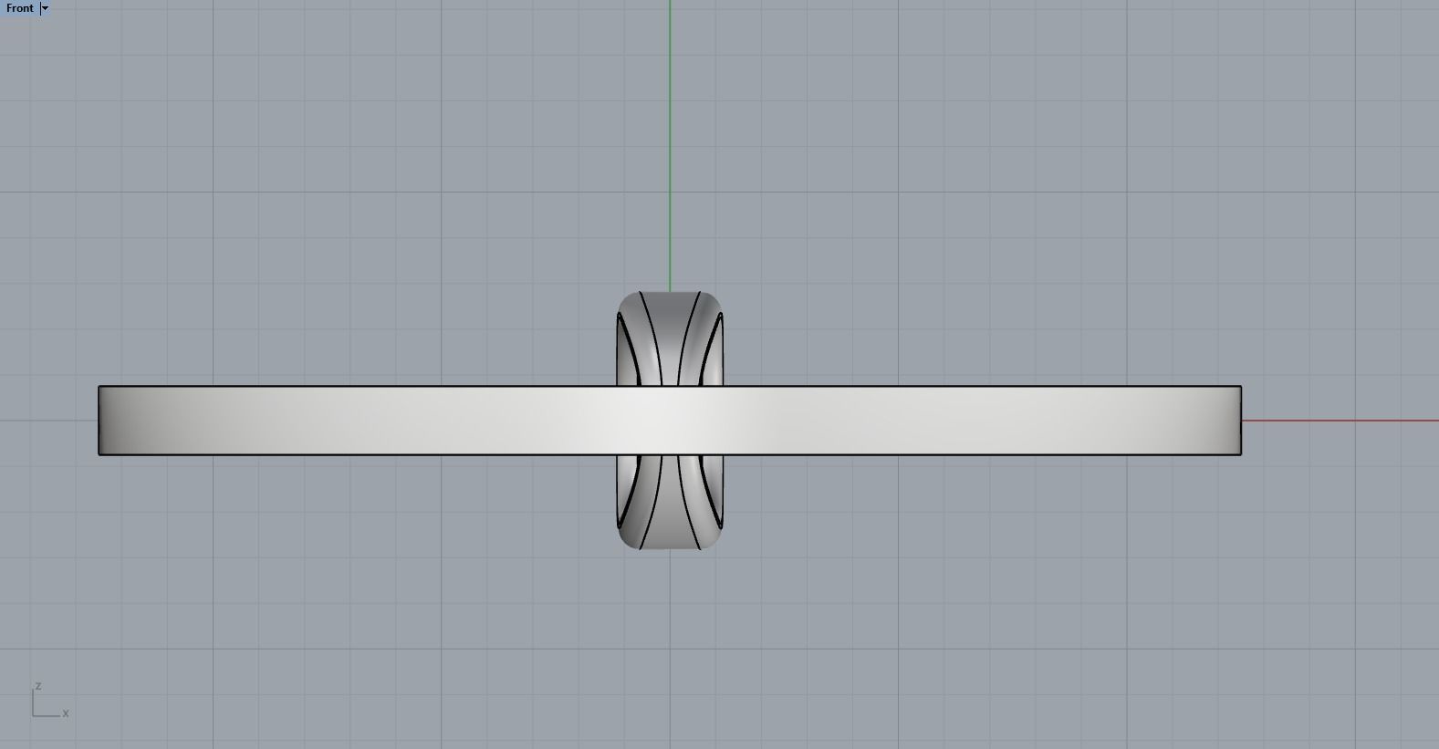 Star pendant model 324 3D print model_7