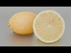 Lemon and half a lemon Low-poly 3D model_1