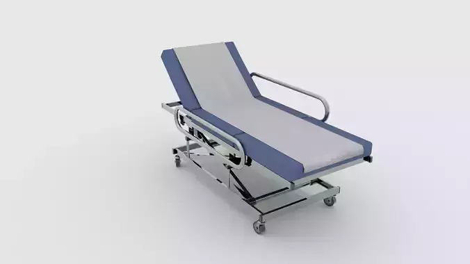 Examination bed
