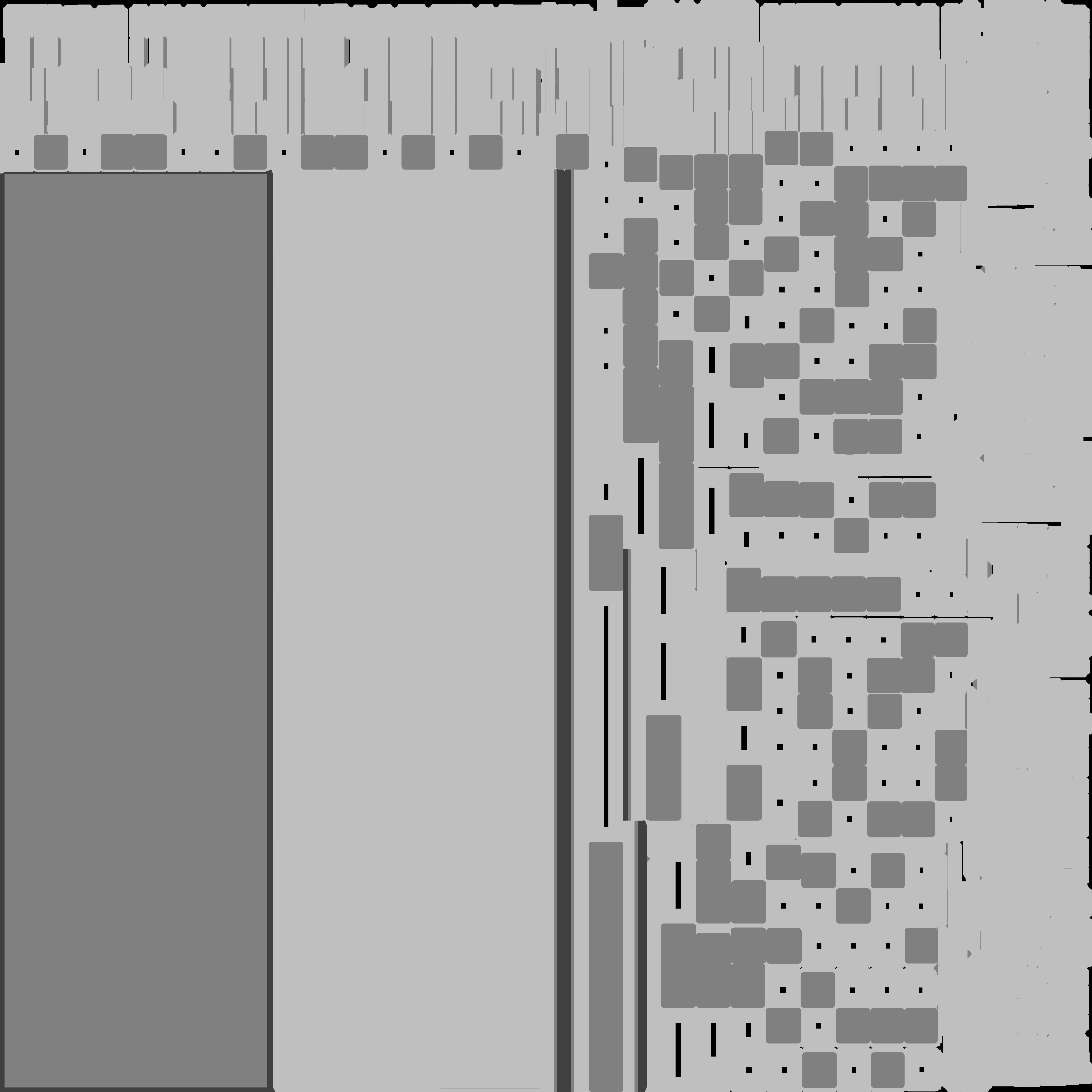 Cooler Master SK650 Keyboard rgb Low-poly 3D model_6