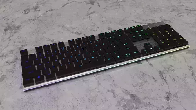 Cooler Master SK650 Keyboard rgb
