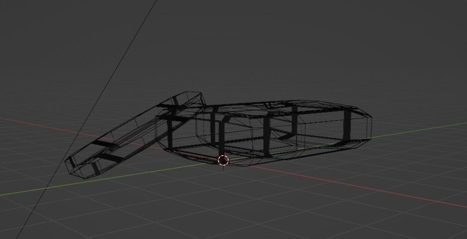 Cannabis Hash Brick Legal or Illegal Low-poly 3D model_7