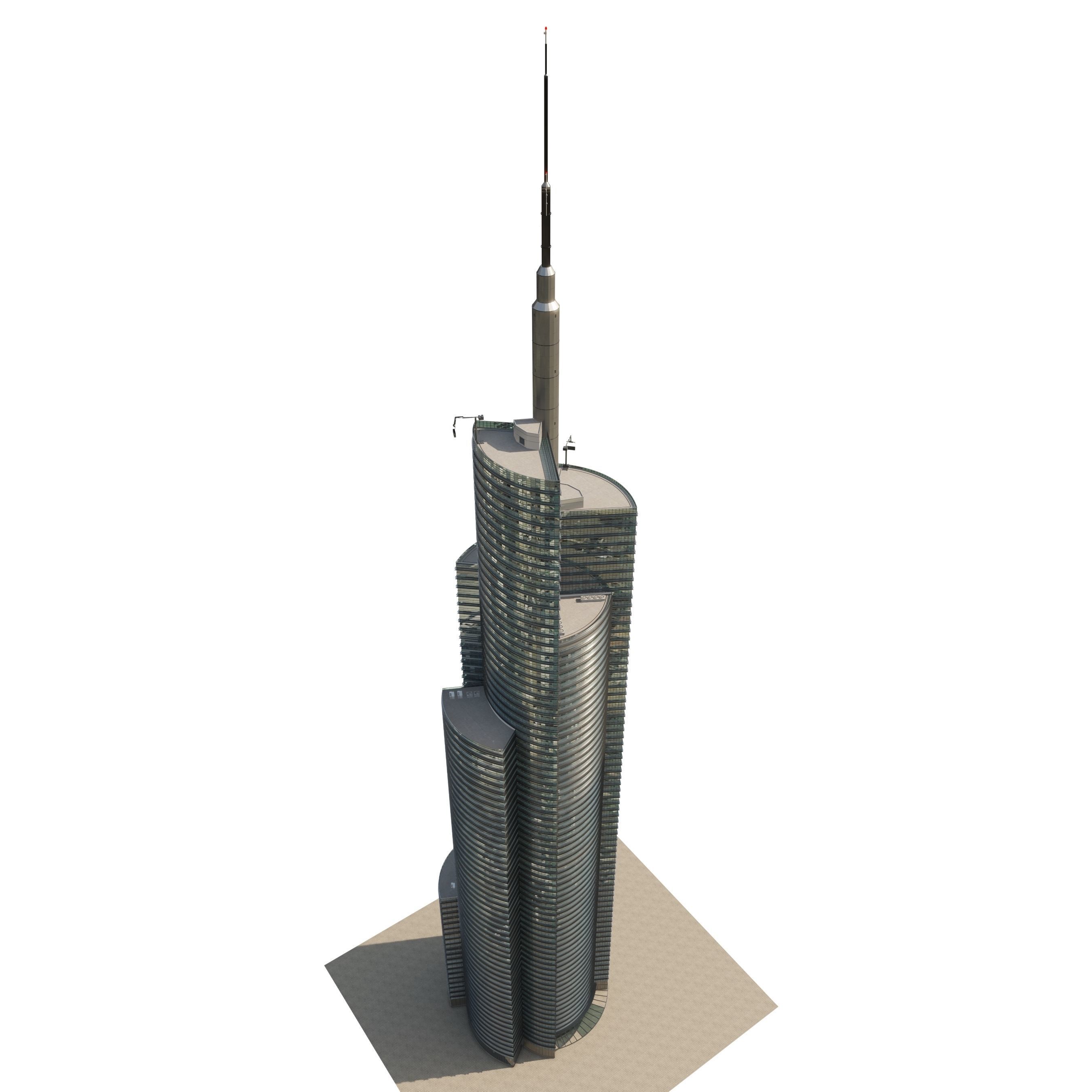 Skyscraper 3 3D model_17