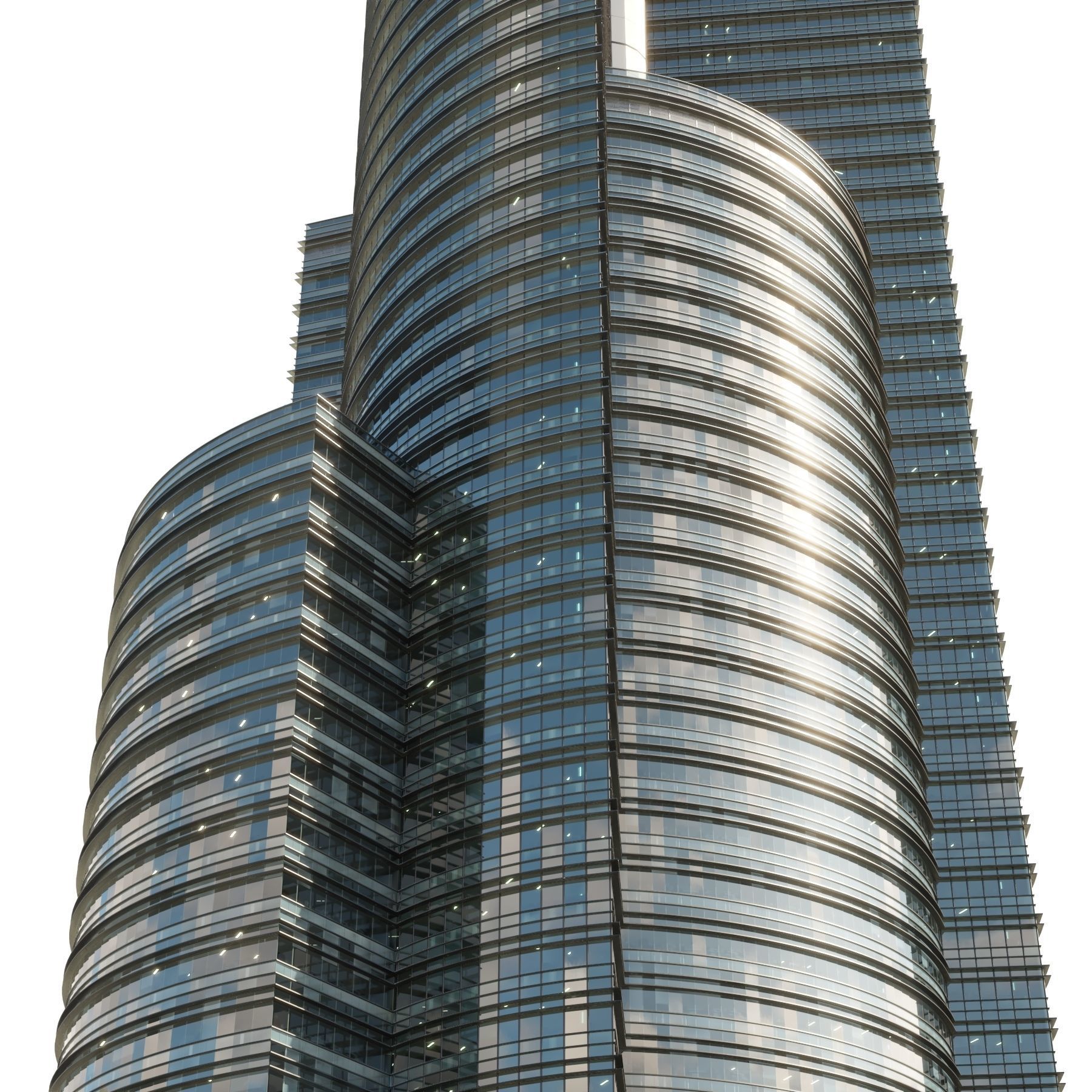 Skyscraper 3 3D model_10