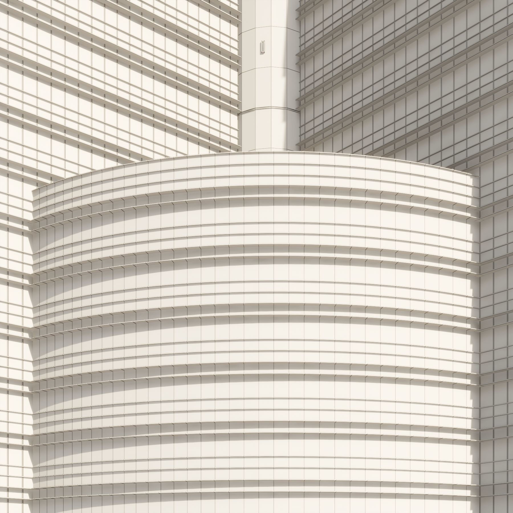 Skyscraper 3 3D model_24