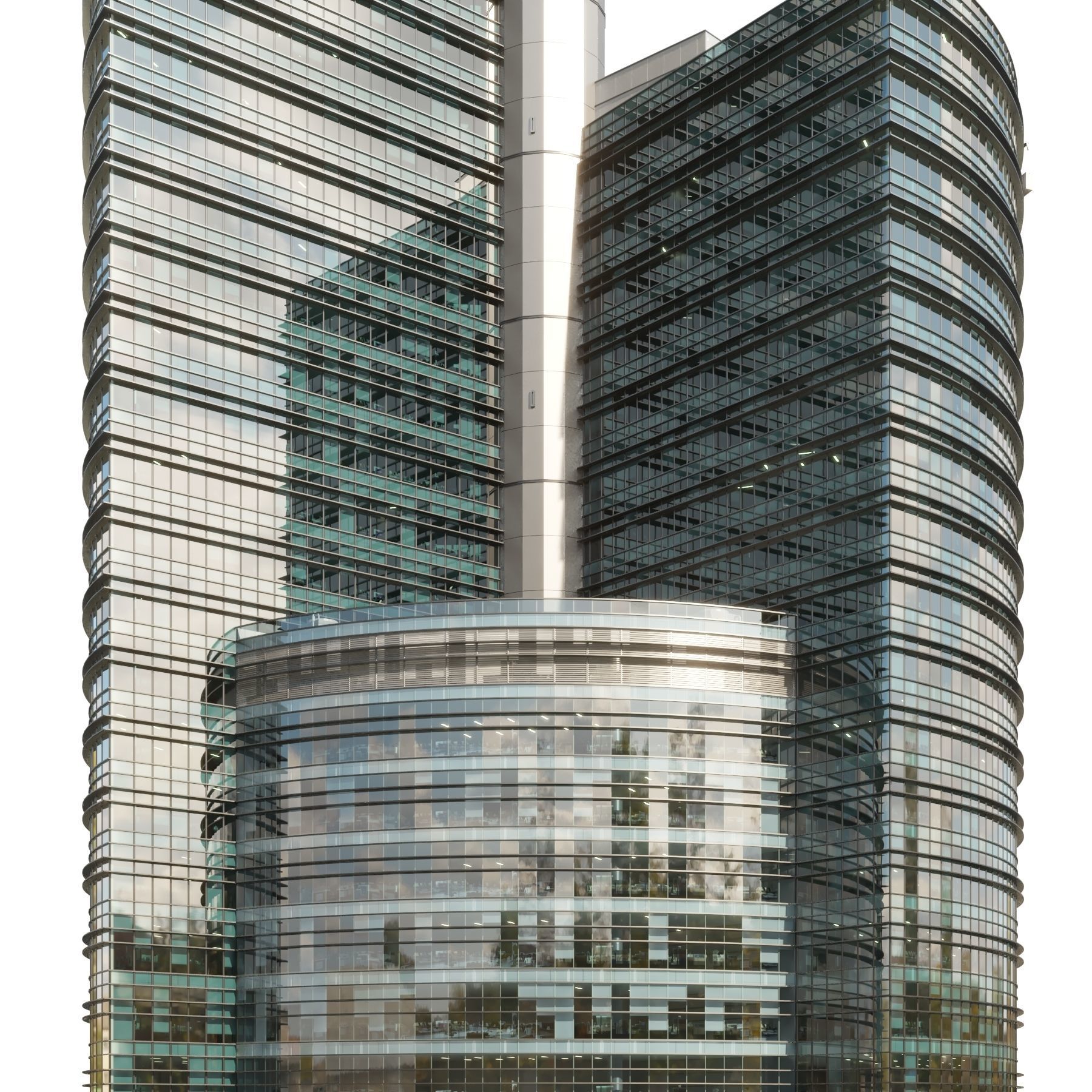 Skyscraper 3 3D model_13