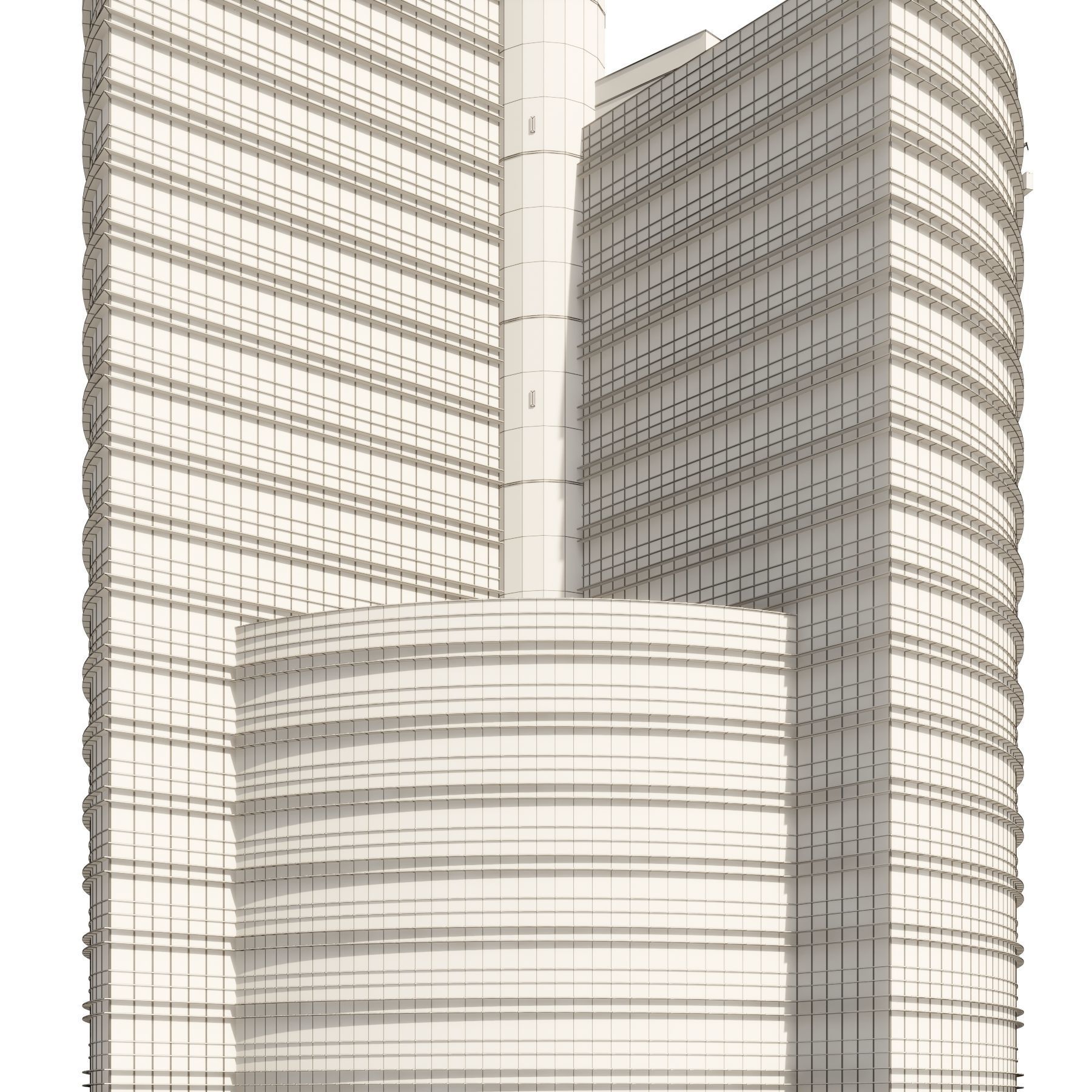 Skyscraper 3 3D model_23
