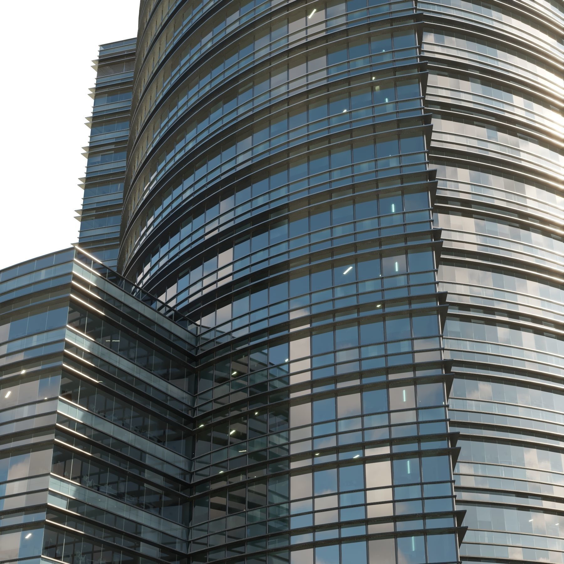 Skyscraper 3 3D model_11