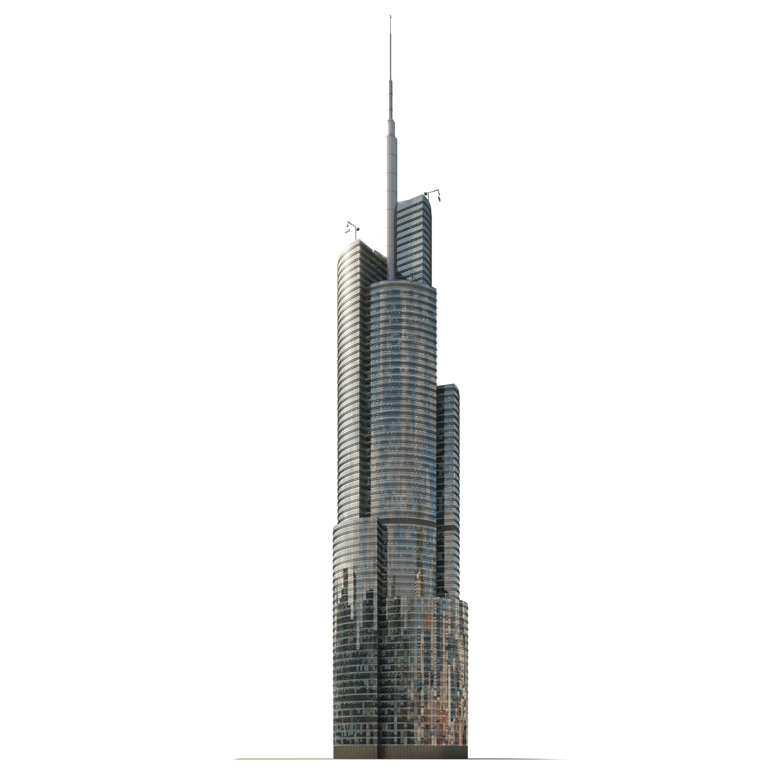 Skyscraper 3 3D model_5