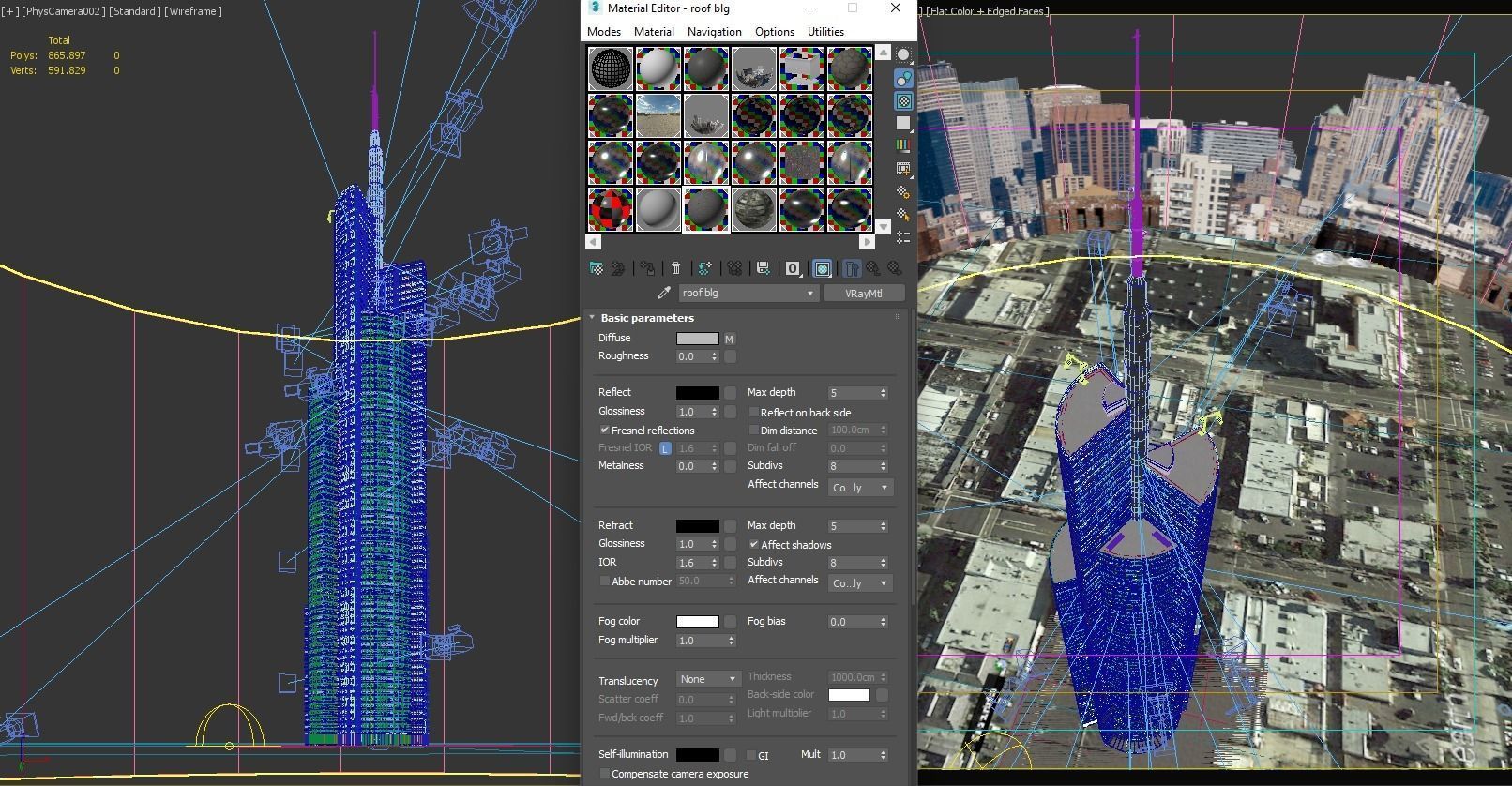 Skyscraper 3 3D model_26
