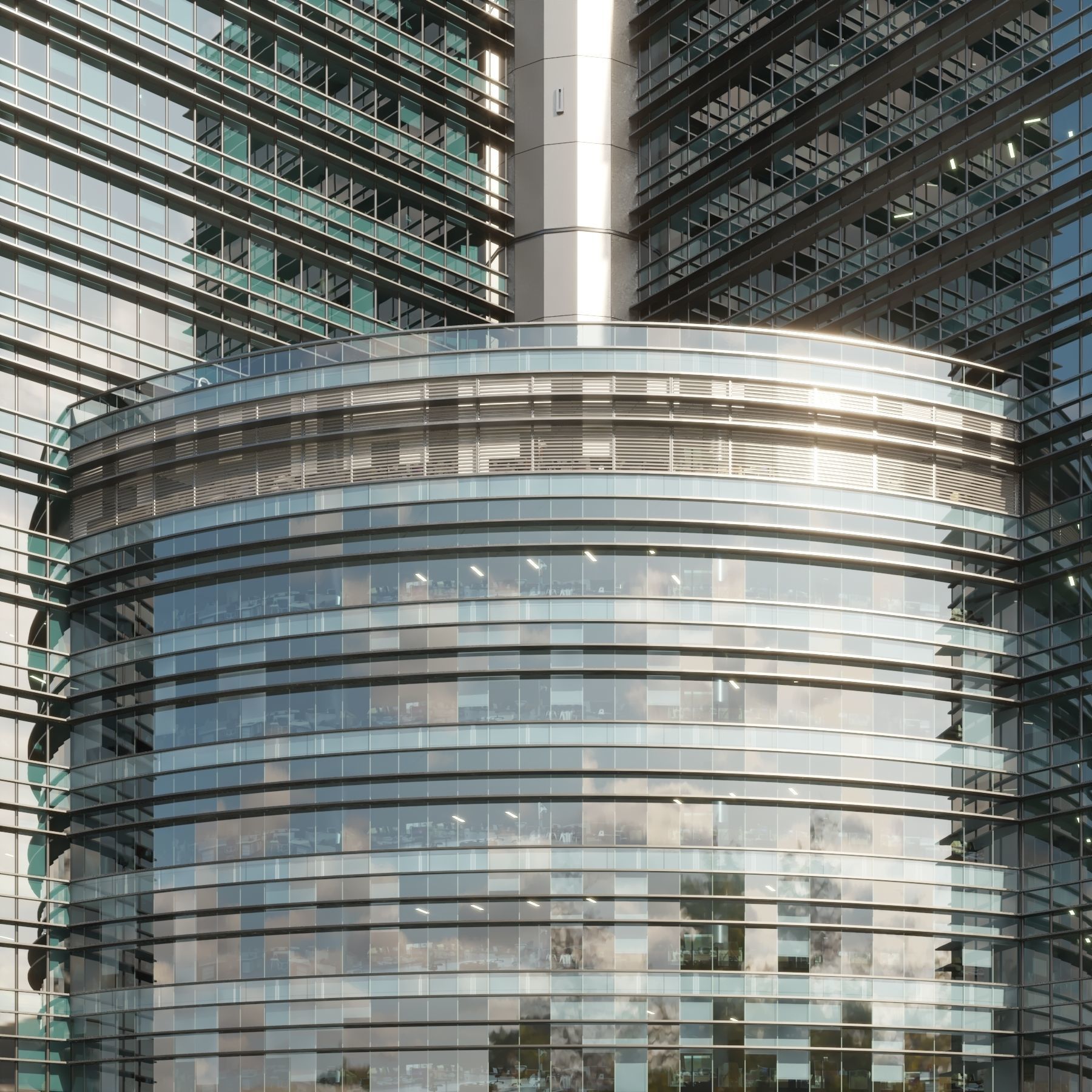 Skyscraper 3 3D model_14