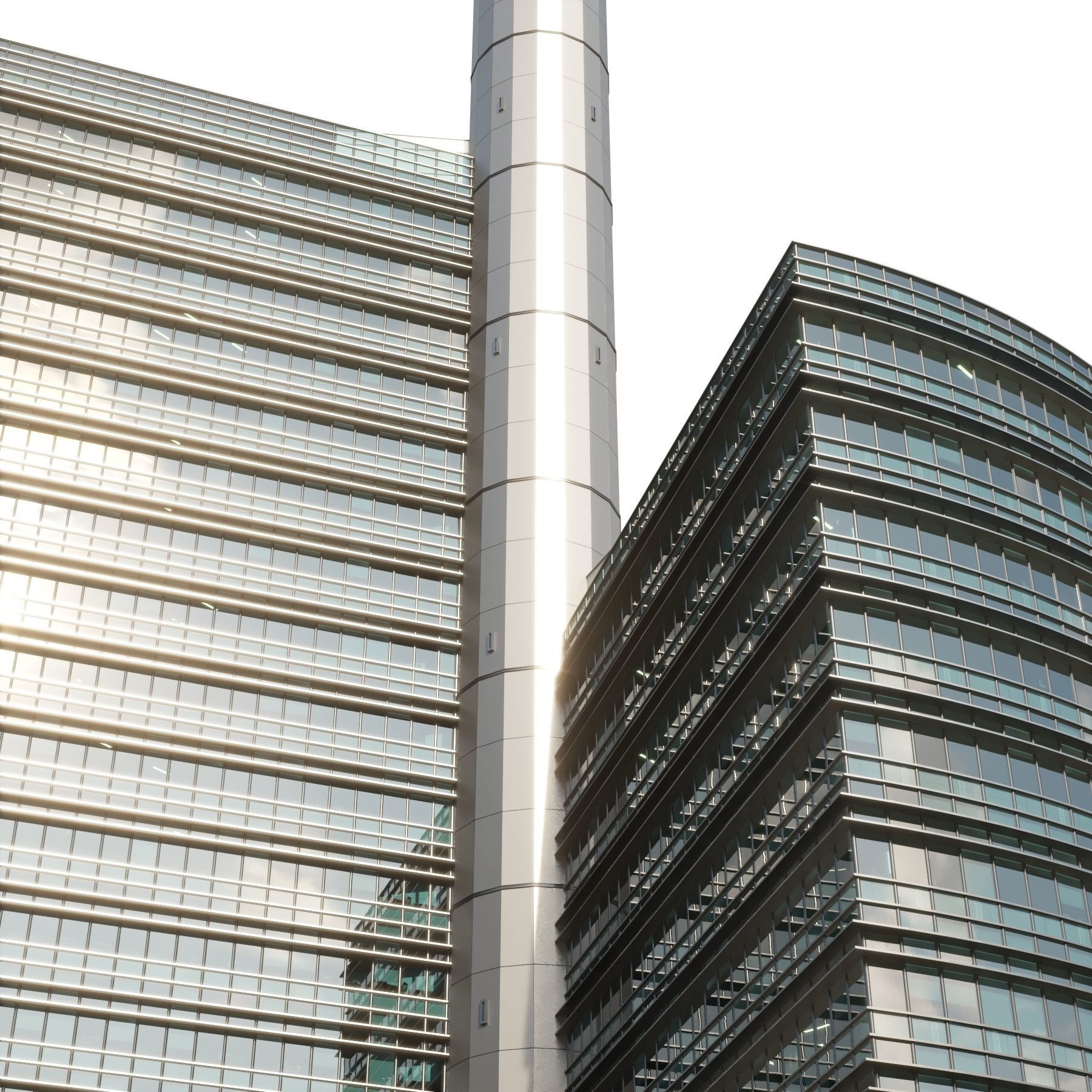 Skyscraper 3 3D model_15