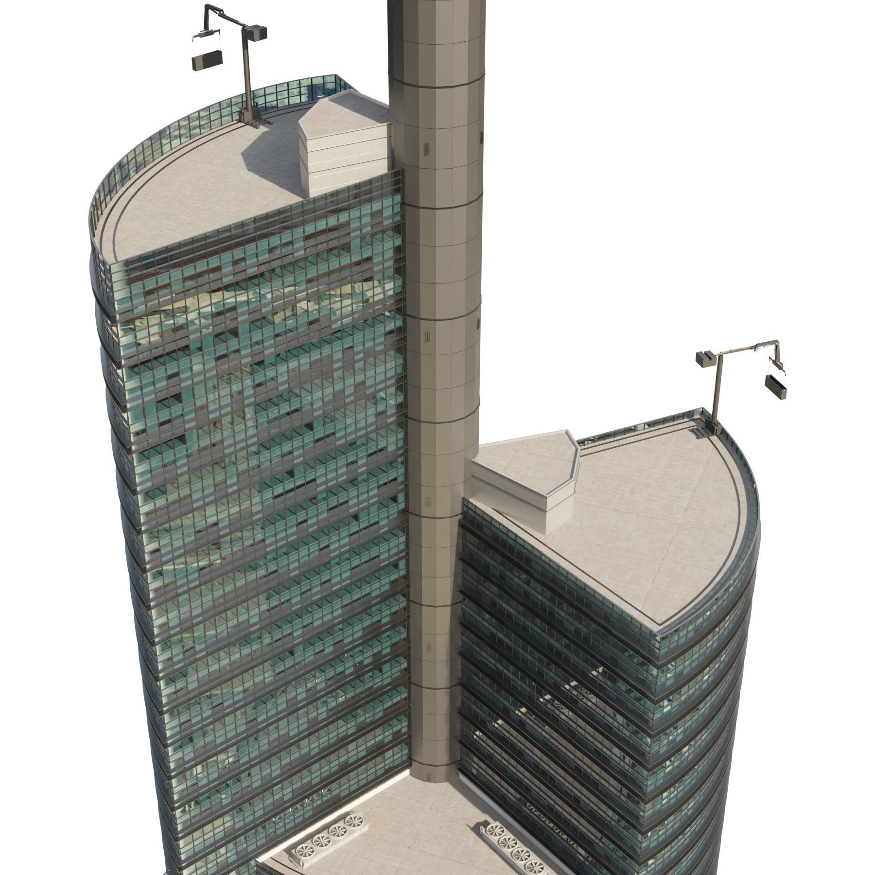 Skyscraper 3 3D model_16