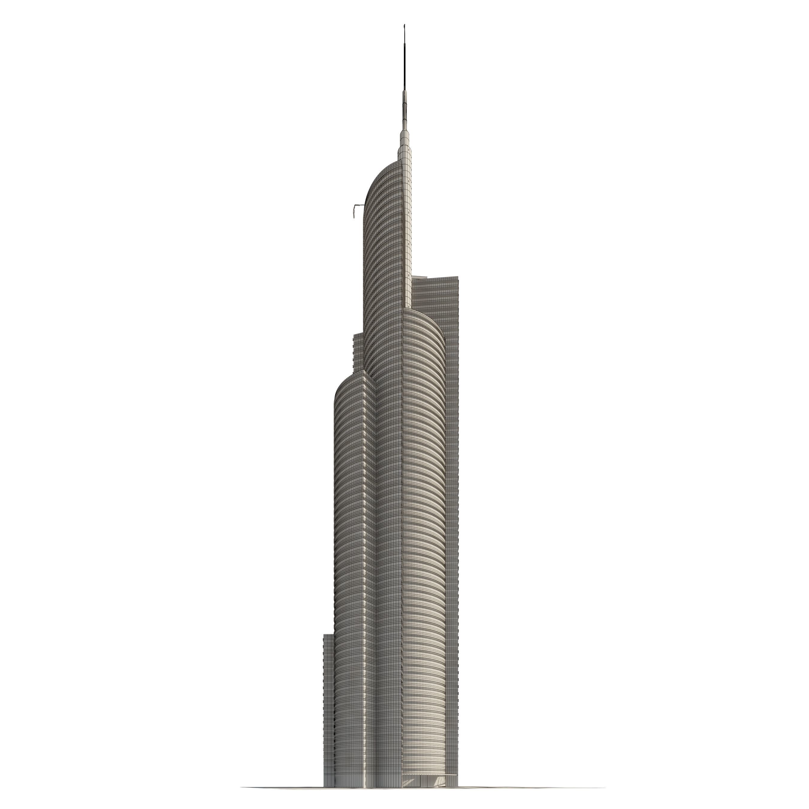 Skyscraper 3 3D model_21