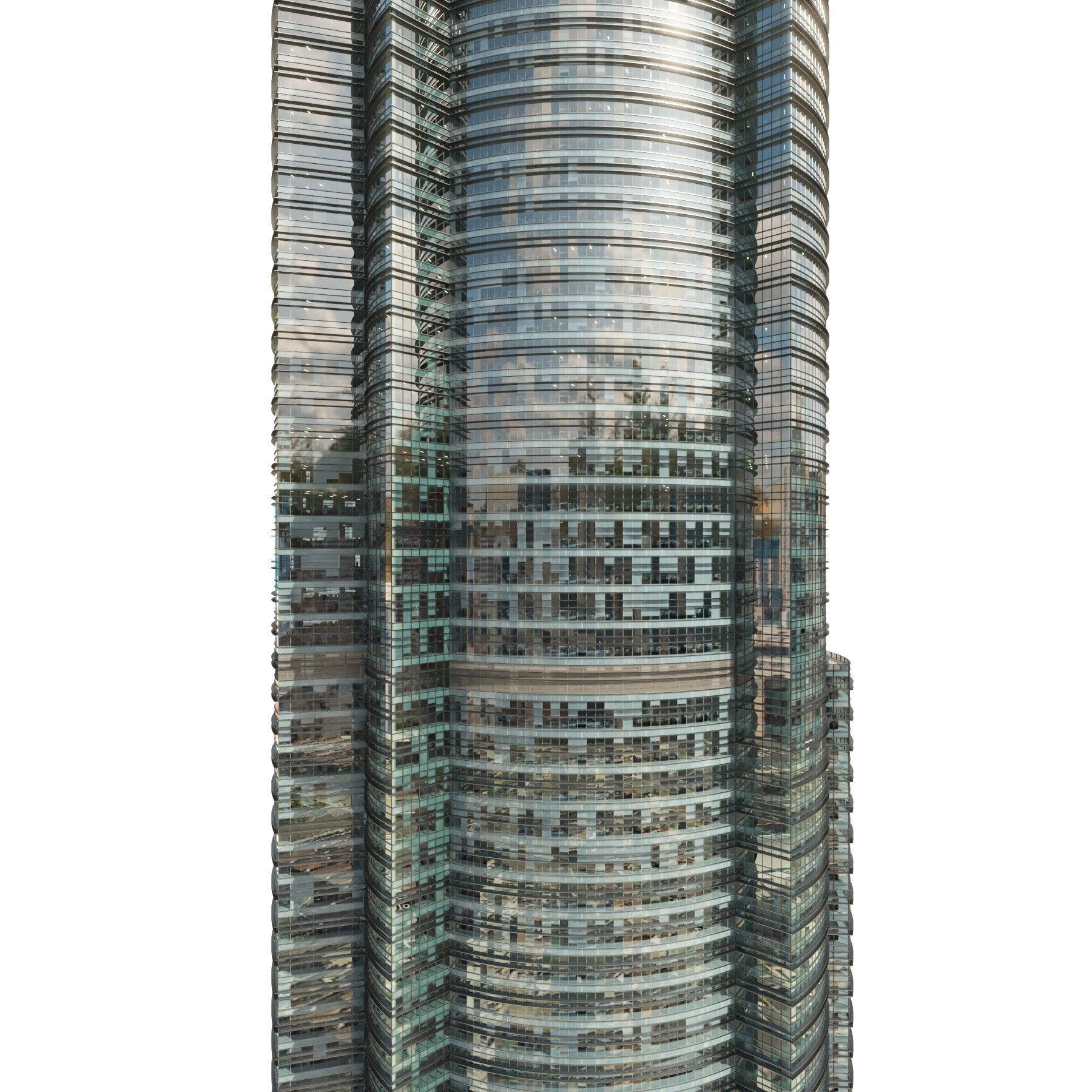 Skyscraper 3 3D model_8