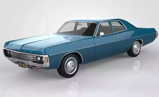 Dodge Polara 1971 3D model