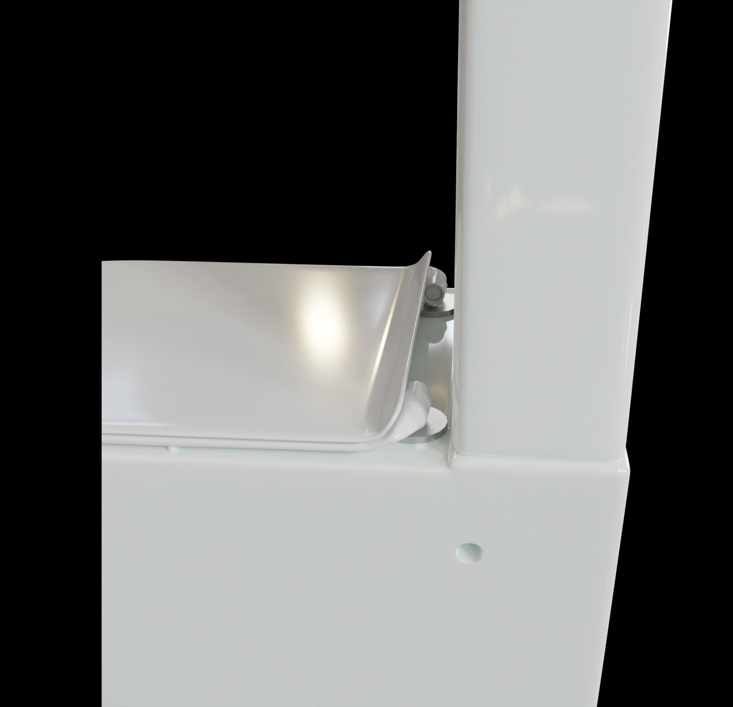 3D model Bathroom Commode VR / AR / low-poly | CGTrader