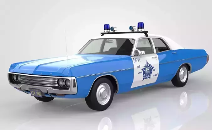 Dodge Polara Police 1971