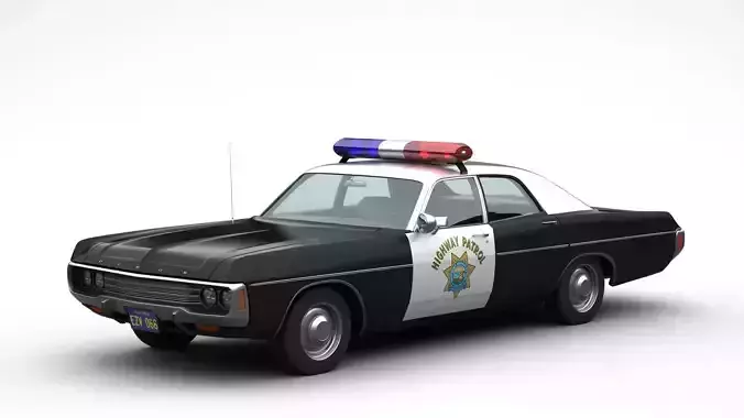 Dodge Polara Police