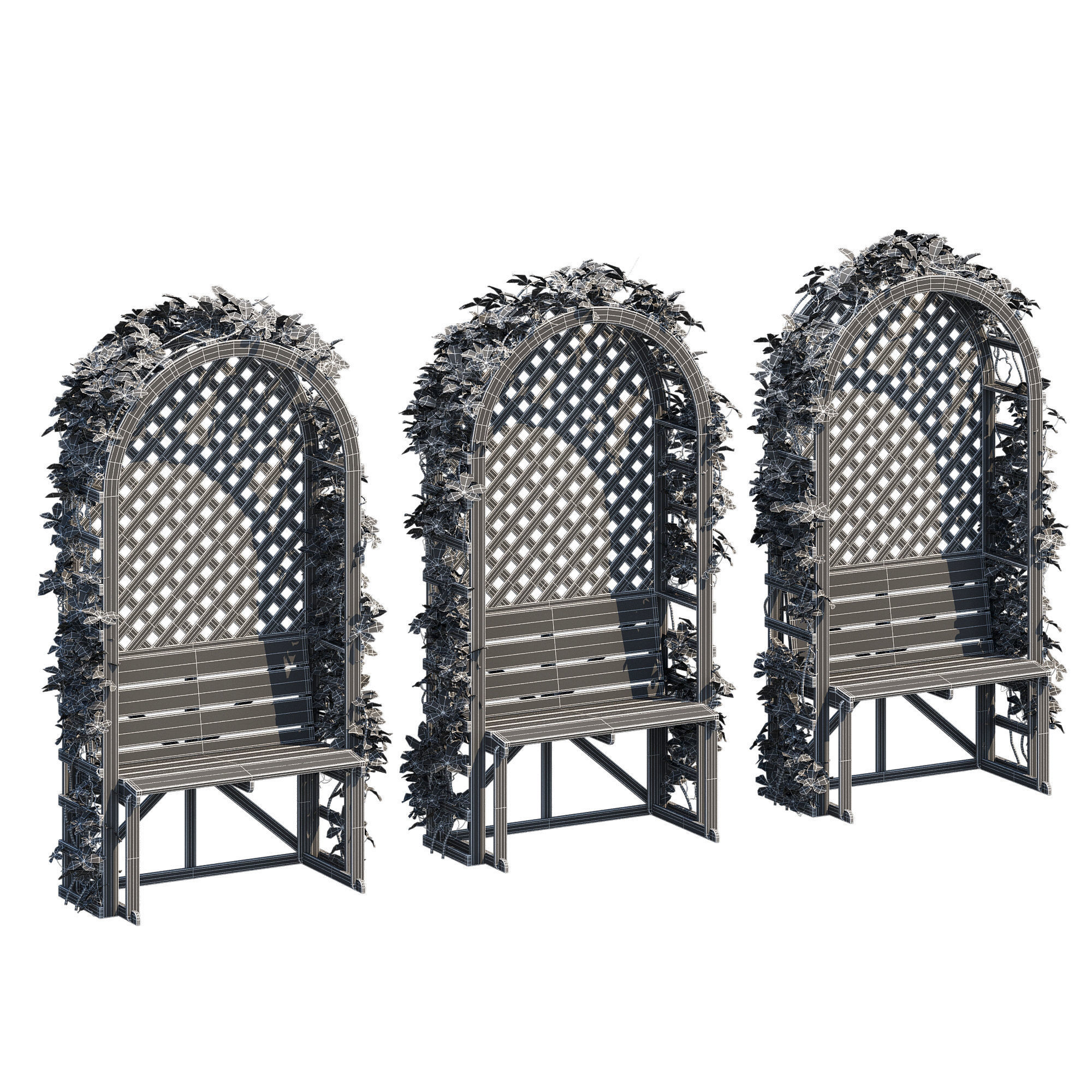 Arbor one 3D model_7