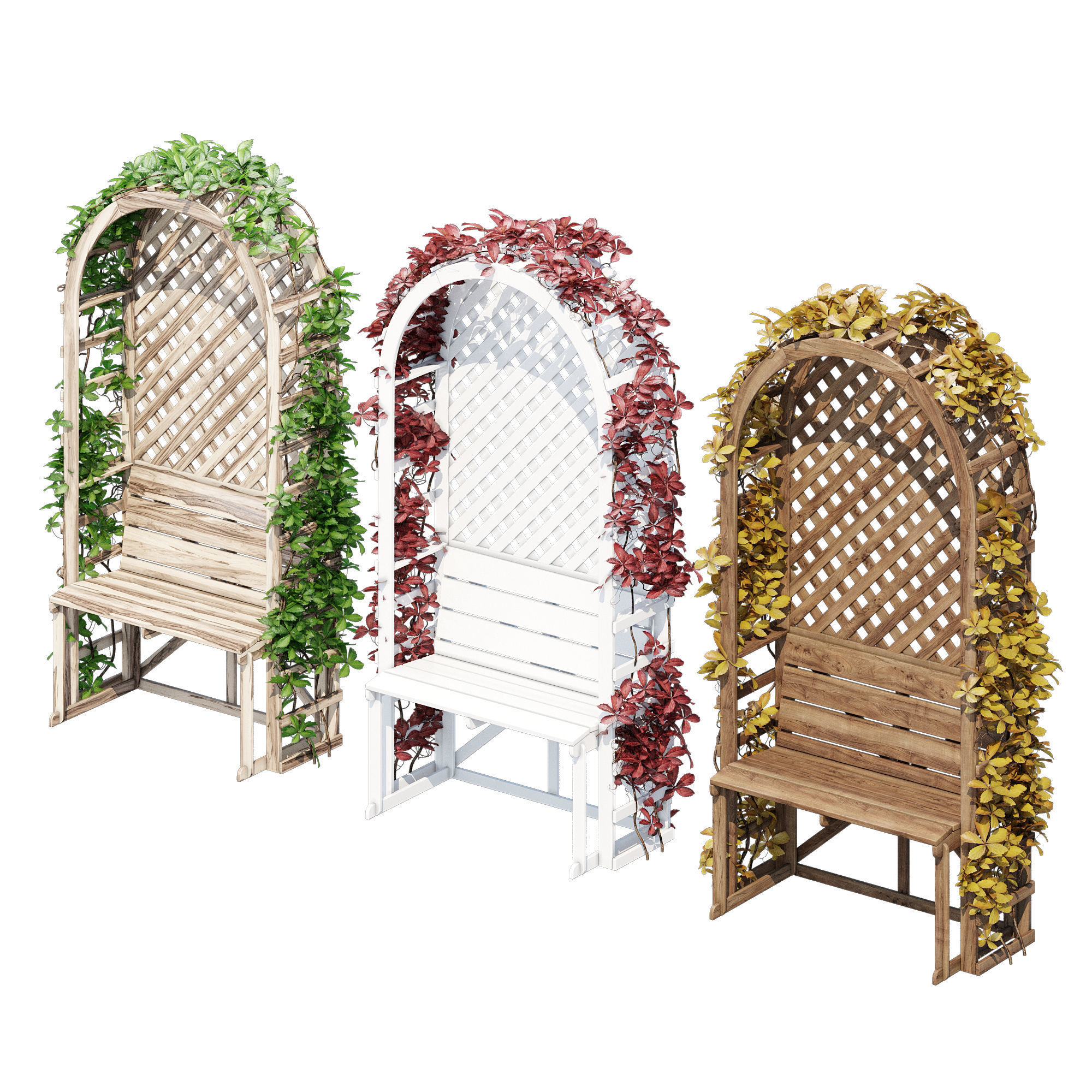 Arbor one 3D model_2