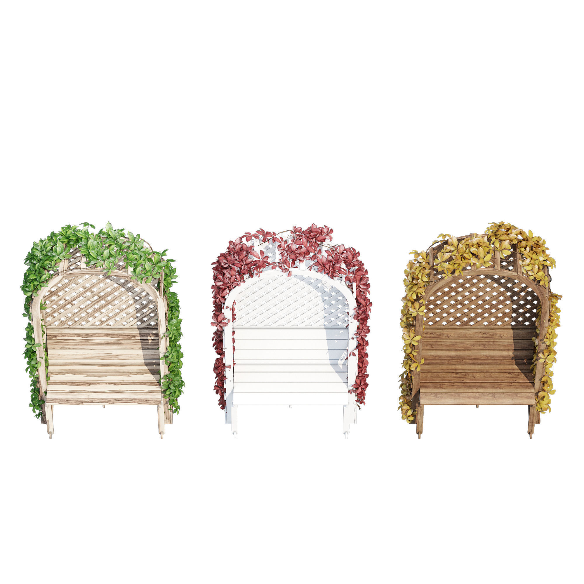 Arbor one 3D model_3