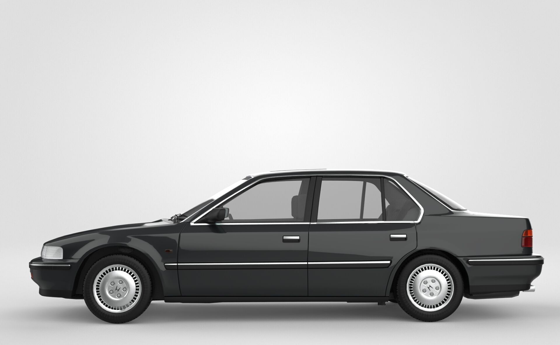 Honda Accord CB7 1990 3D model_1