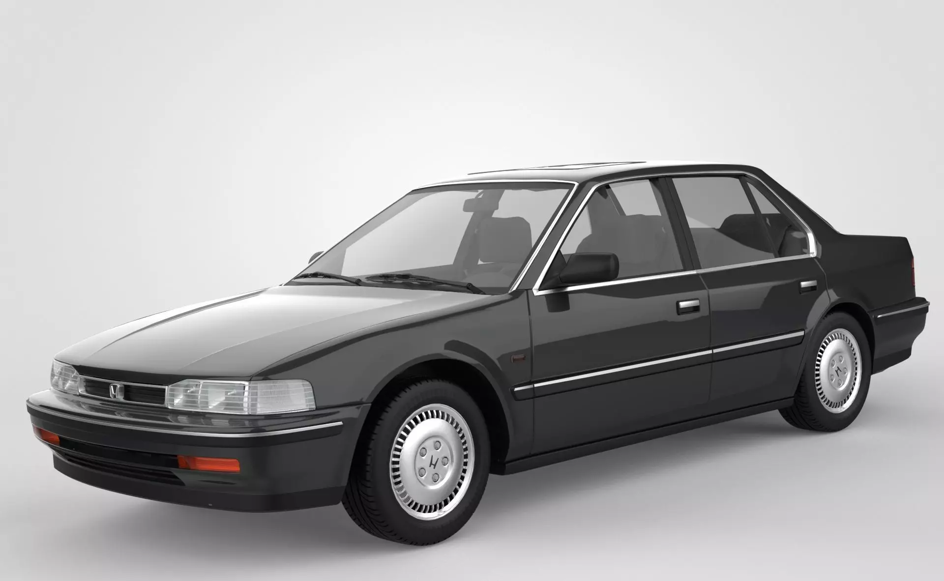 Honda Accord CB7 1990 3D model_0