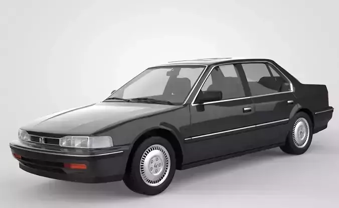 Honda Accord CB7 1990 3D model