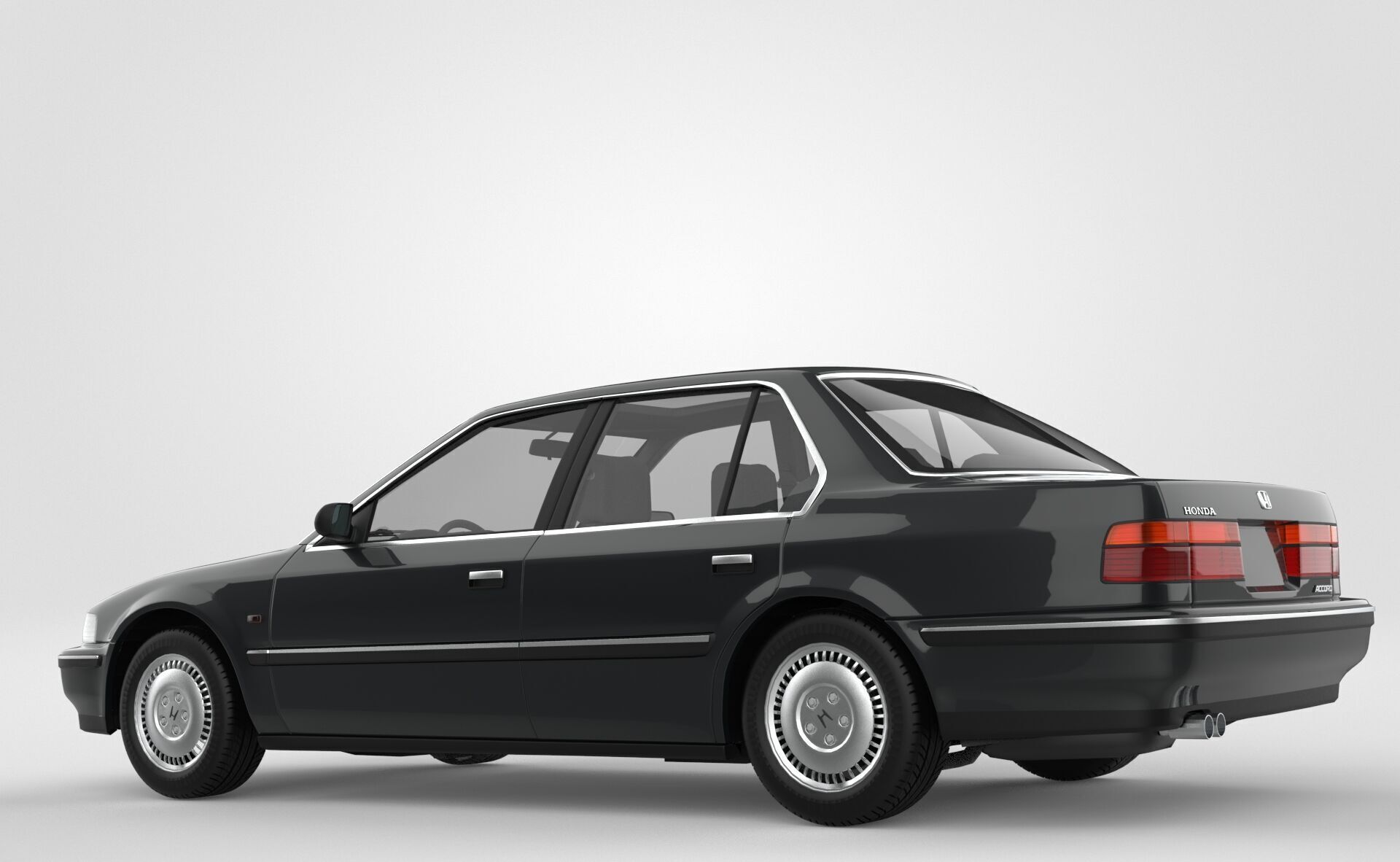 Honda Accord CB7 1990 3D model_2