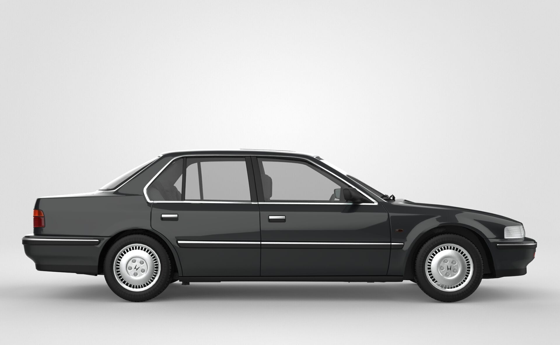 Honda Accord CB7 1990 3D model_7