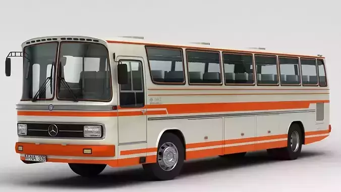 Mercedes Benz O302 3D model