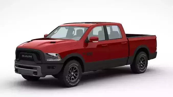 Dodge Ram Rebel 1500 3D model