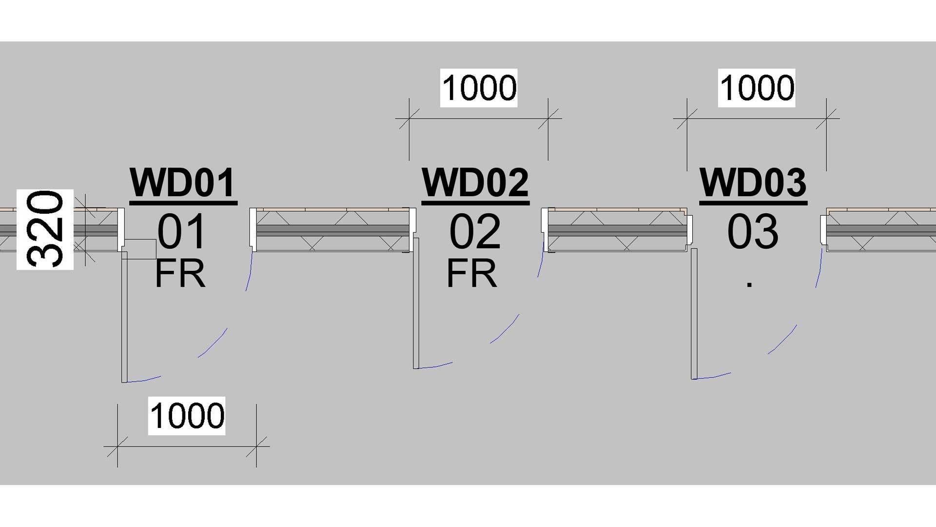 Internal Single Door 3D model_12