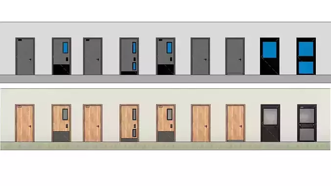 Internal Single Door