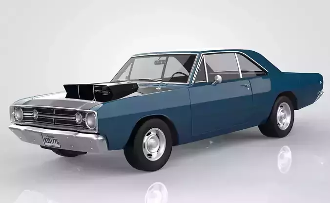 Dodge Dart Hemi 3D model